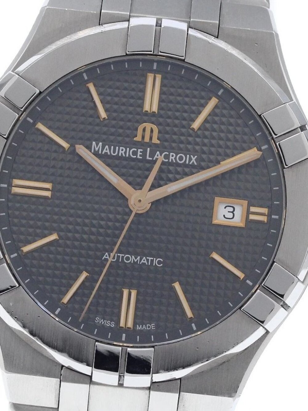 MAURICE LACROIX Icon automatic AI6008-SS002-331 Date Automatic Men's_959585